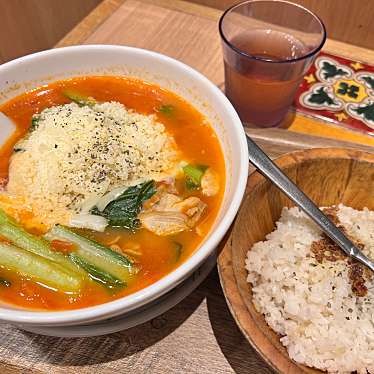 太陽のトマト麺withチーズ 新宿ミロード店のundefinedに実際訪問訪問したユーザーunknownさんが新しく投稿した新着口コミの写真