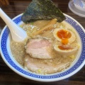 煮卵ラーメン - 実際訪問したユーザーが直接撮影して投稿した京田ラーメン / つけ麺くり坊の写真のメニュー情報