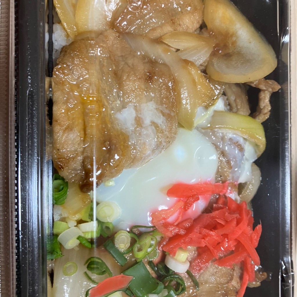 ユーザーが投稿したたまとろ丼 のり得丼の写真 - 実際訪問したユーザーが直接撮影して投稿した貝沢町お弁当おかず屋 アチチの写真