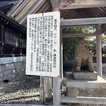 ここあちーずさんが投稿した大垣神社のお店元伊勢籠神社/モトイセコノジンジャの写真