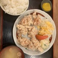 Lunchからあげ定食 秘伝塩 - 実際訪問したユーザーが直接撮影して投稿した紅谷町鶏料理鳥良商店 平塚パールロード店の写真のメニュー情報