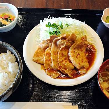 実際訪問したユーザーが直接撮影して投稿した渡利定食屋渡利食堂の写真