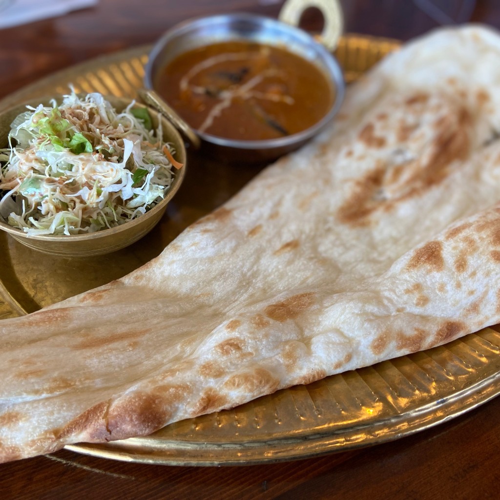 ユーザーが投稿したLUNCHの写真 - 実際訪問したユーザーが直接撮影して投稿した南二番町インド料理アジアンダイニング ブッダの写真