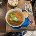 実際訪問したユーザーが直接撮影して投稿した北四条西スープ専門店Soup dining colomboの写真