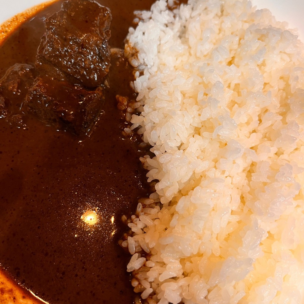 LINE-マークルンさんが投稿した田代町カレーのお店貧頭の写真