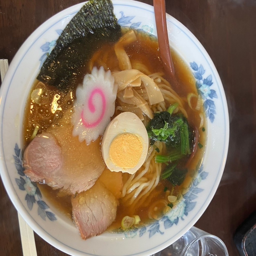 ユーザーが投稿したラーメンの写真 - 実際訪問したユーザーが直接撮影して投稿した鬼越ラーメン / つけ麺秀佳亭の写真