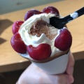 実際訪問したユーザーが直接撮影して投稿した中野カフェGELATO PIQUE CAFE 三井アウトレットパーク 仙台港店の写真