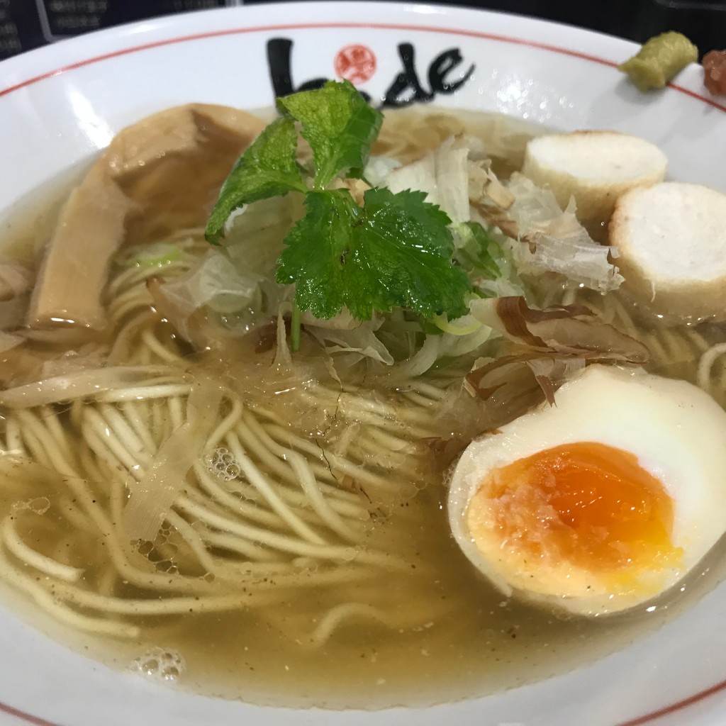 満腹六郎さんが投稿した新川七条ラーメン / つけ麺のお店麺や hide/メンヤ ヒデの写真