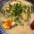 実際訪問したユーザーが直接撮影して投稿した神の倉ラーメン / つけ麺博多ラーメン鶴亀堂 緑神の倉店の写真