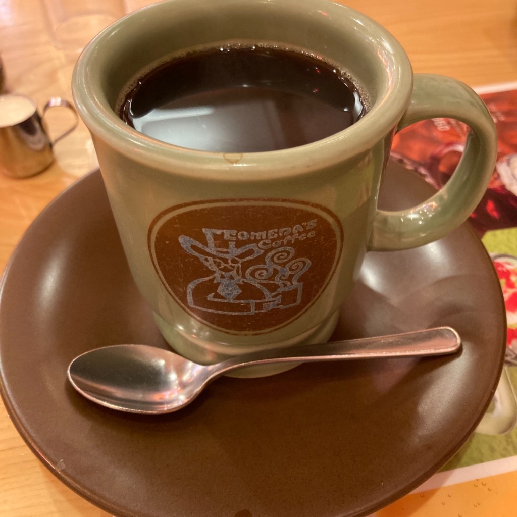 ユーザーが投稿したブレンドコーヒーの写真 - 実際訪問したユーザーが直接撮影して投稿した南池袋喫茶店コメダ珈琲店 池袋西武前店の写真