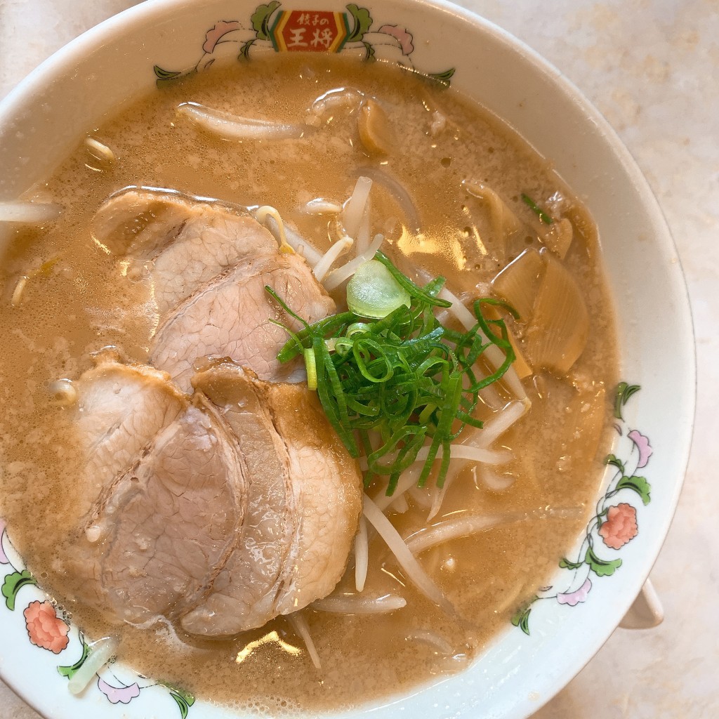 ユーザーが投稿した餃子の王将ラーメンの写真 - 実際訪問したユーザーが直接撮影して投稿した別所餃子餃子の王将 武蔵浦和駅前店の写真