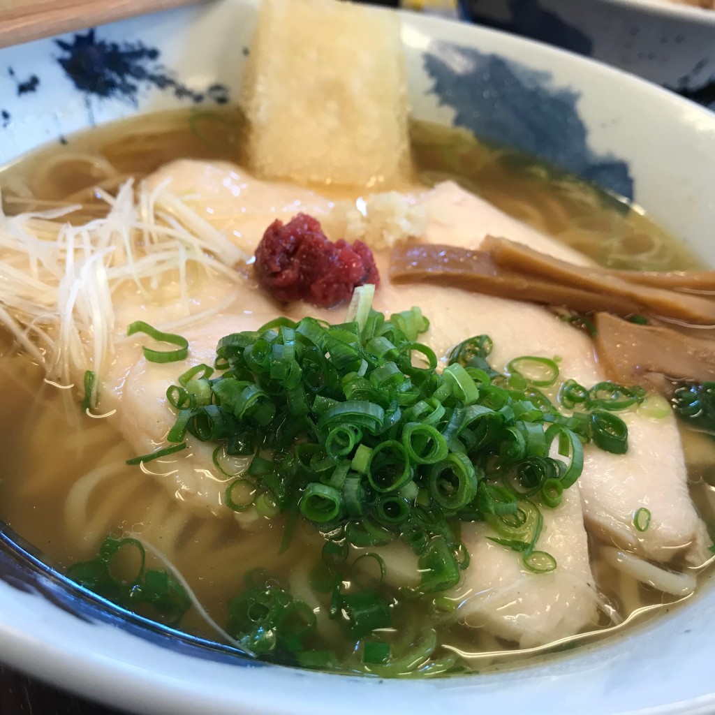 実際訪問したユーザーが直接撮影して投稿した野村町野村ラーメン / つけ麺麺や一心の写真