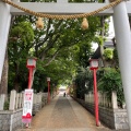 実際訪問したユーザーが直接撮影して投稿した八幡町神社六甲八幡神社の写真