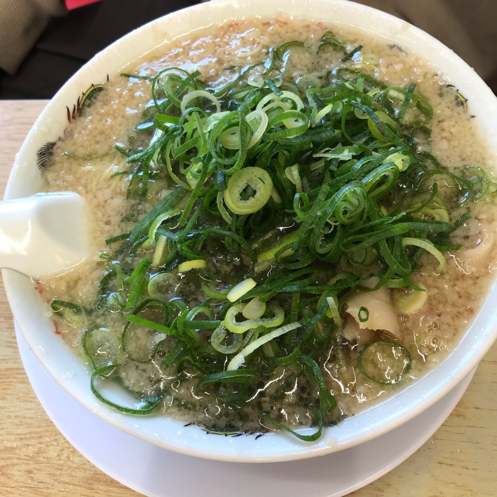 私ちゃんさんが投稿した田辺深田ラーメン専門店のお店来来亭 京田辺店/ライライテイ キョウタナベテンの写真