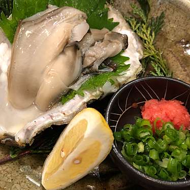 なふなふーただいまさんが投稿した堀川町魚介 / 海鮮料理のお店牡蠣ひよっこ商店 胡町店/カキヒヨッコショウテン エビスチョウテンの写真