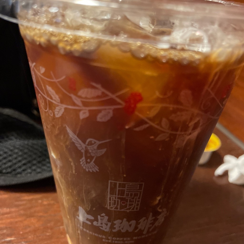 ユーザーが投稿したコーヒーの写真 - 実際訪問したユーザーが直接撮影して投稿した神田淡路町カフェ上島珈琲店 御茶ノ水ワテラス店の写真