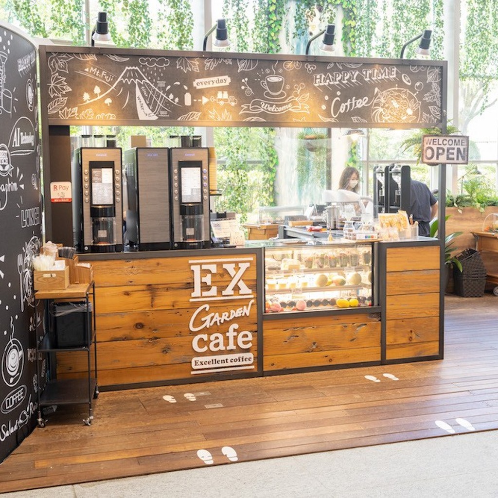 実際訪問したユーザーが直接撮影して投稿した六本木カフェEX GARDEN CAFEの写真