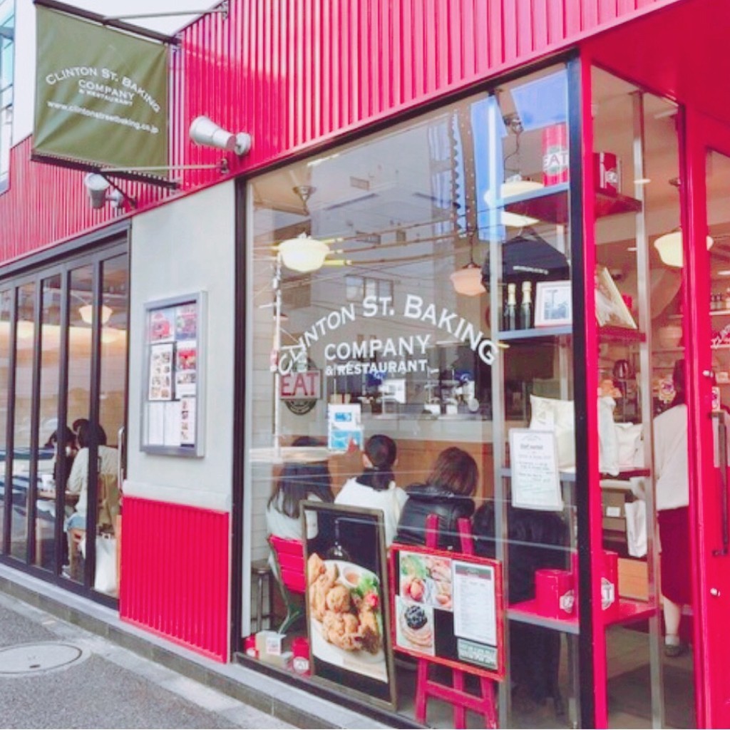 shannon527527さんが投稿した南青山パンケーキのお店CLINTON ST. BAKING COMPANY 南青山店/クリントン ストリート ベイキング カンパニー ミナミアオヤマテンの写真