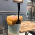 実際訪問したユーザーが直接撮影して投稿した堀川新町スイーツgelato pique cafe 金沢フォーラス店の写真