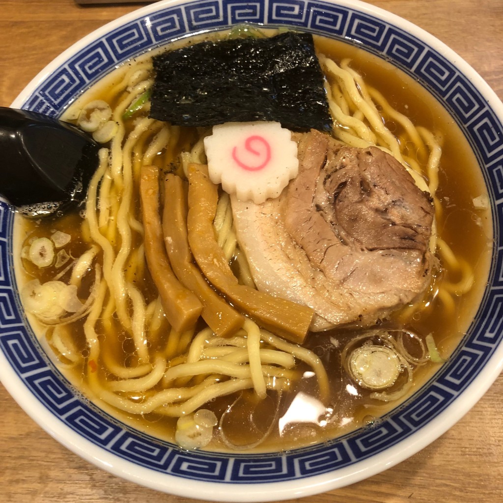 ひできにゃさんが投稿した原町田ラーメン / つけ麺のお店ラーメン町田 いぶし銀/ラーメンマチダ イブシギンの写真