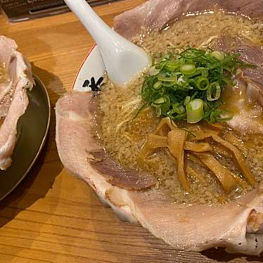 実際訪問したユーザーが直接撮影して投稿した橘通西ラーメン / つけ麺元祖熟成細麺 香来 宮崎ナナイロ店の写真