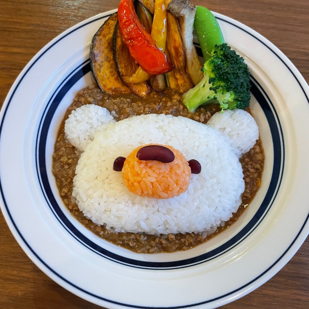 ユーザーが投稿した野菜  まkeem curryの写真 - 実際訪問したユーザーが直接撮影して投稿した千成通カフェカフェ ブルの写真