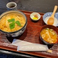 カツ丼 - 実際訪問したユーザーが直接撮影して投稿した伊勢宮町居酒屋おおきに屋 ぼちぼちの写真のメニュー情報