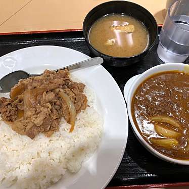 実際訪問したユーザーが直接撮影して投稿した本内牛丼松屋 本内店の写真