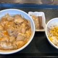 親子丼 - 実際訪問したユーザーが直接撮影して投稿した本牧原丼ものなか卯 本牧店の写真のメニュー情報