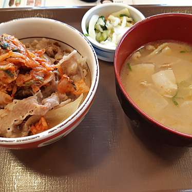 実際訪問したユーザーが直接撮影して投稿した八本松東牛丼すき家 東広島八本松店の写真
