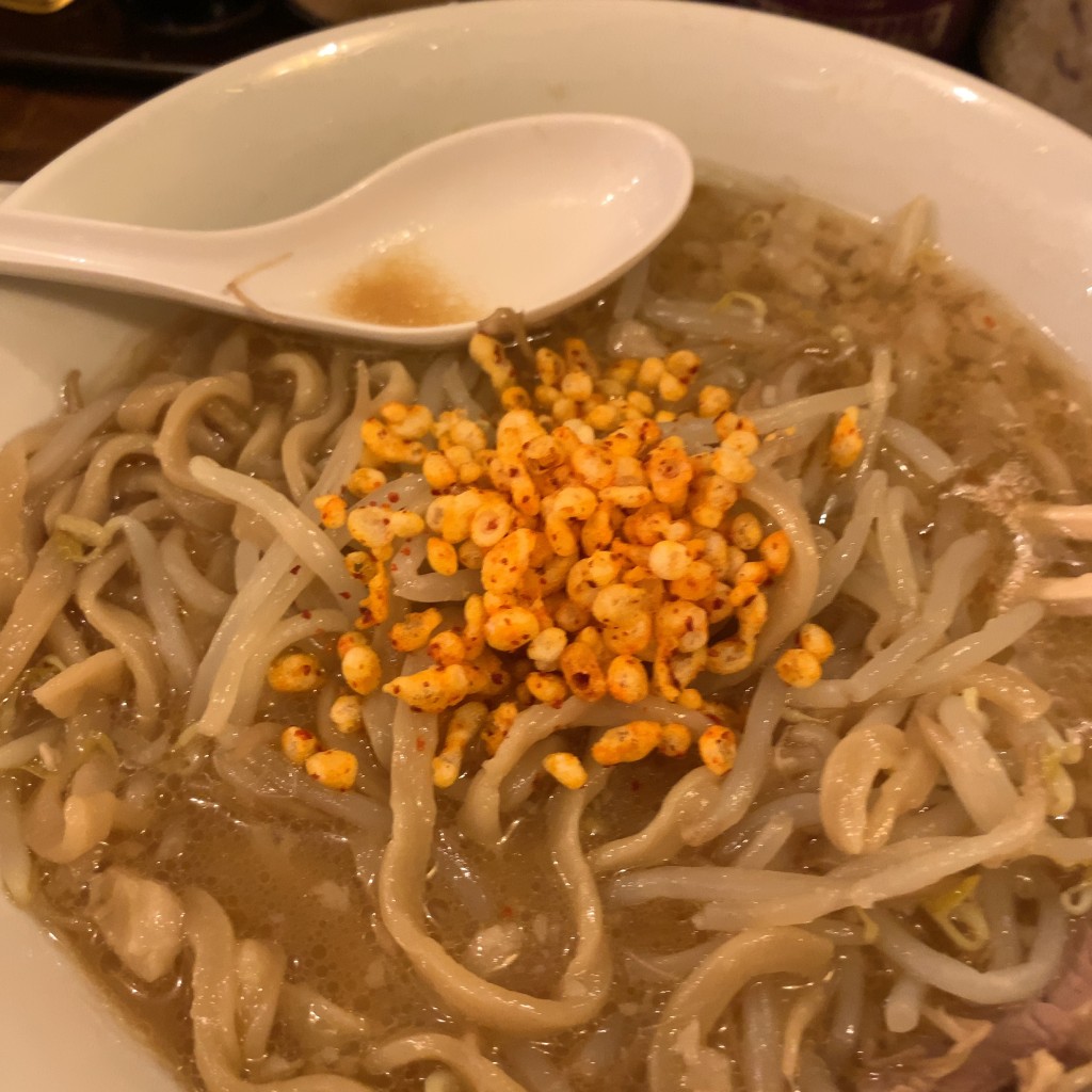 ユーザーが投稿したラーメンの写真 - 実際訪問したユーザーが直接撮影して投稿した秋津町ラーメン / つけ麺高木のぶぅの写真