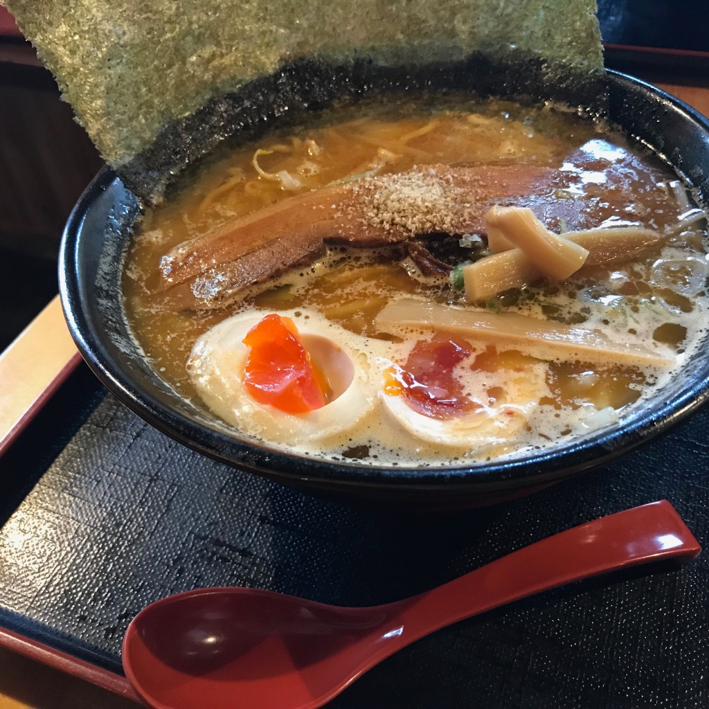 実際訪問したユーザーが直接撮影して投稿した雨ケ谷ラーメン / つけ麺あすなろラーメンの写真