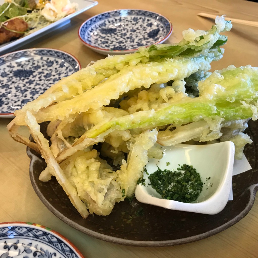 ユーザーが投稿した地魚と春野菜の天ぷらの写真 - 実際訪問したユーザーが直接撮影して投稿した御前崎魚介 / 海鮮料理海鮮料理 みはるの写真