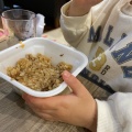 お子様牛丼弁当 - 実際訪問したユーザーが直接撮影して投稿した中万々牛丼すき家 高知中万々店の写真のメニュー情報