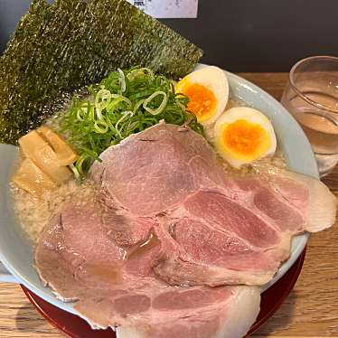 実際訪問したユーザーが直接撮影して投稿した深田町ラーメン専門店京の拉麺 嵐山の写真