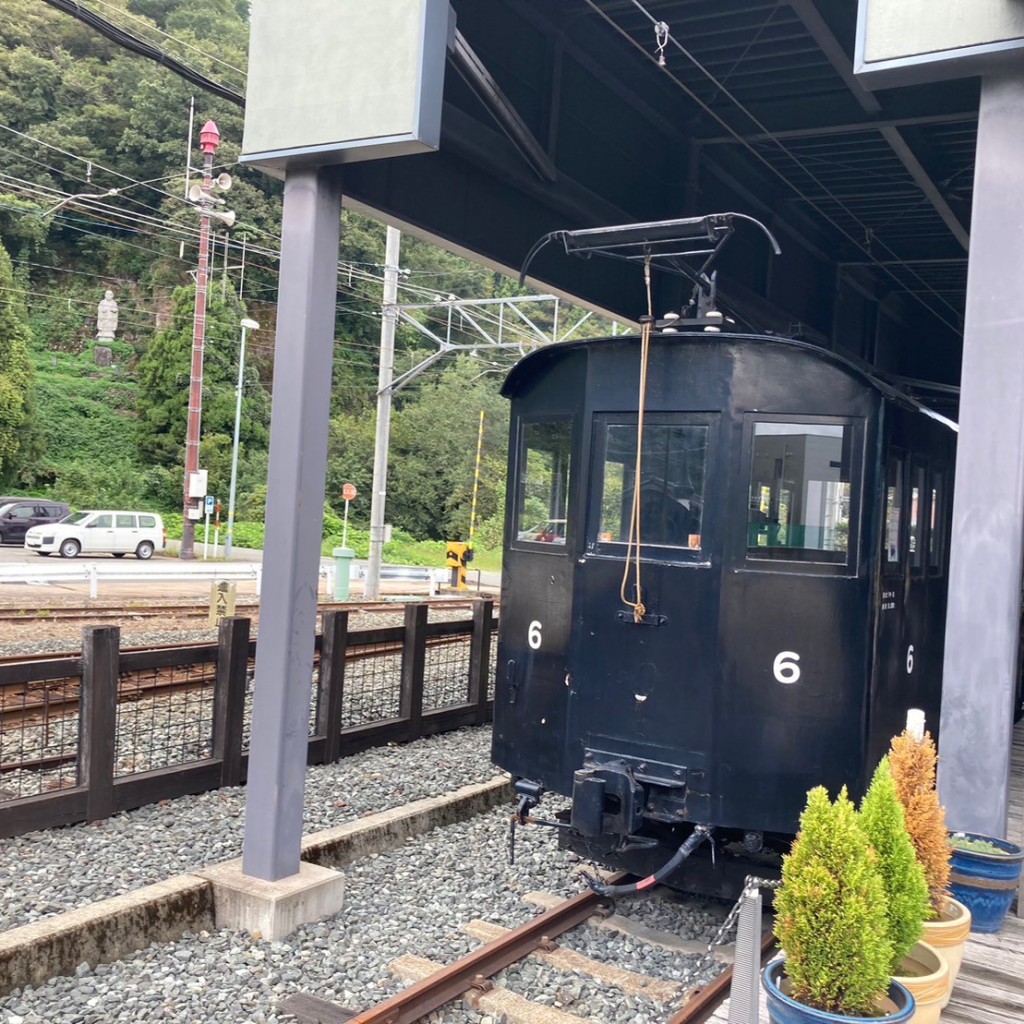 実際訪問したユーザーが直接撮影して投稿した遅羽町比島歴史 / 遺跡電気機関車テキ6の写真