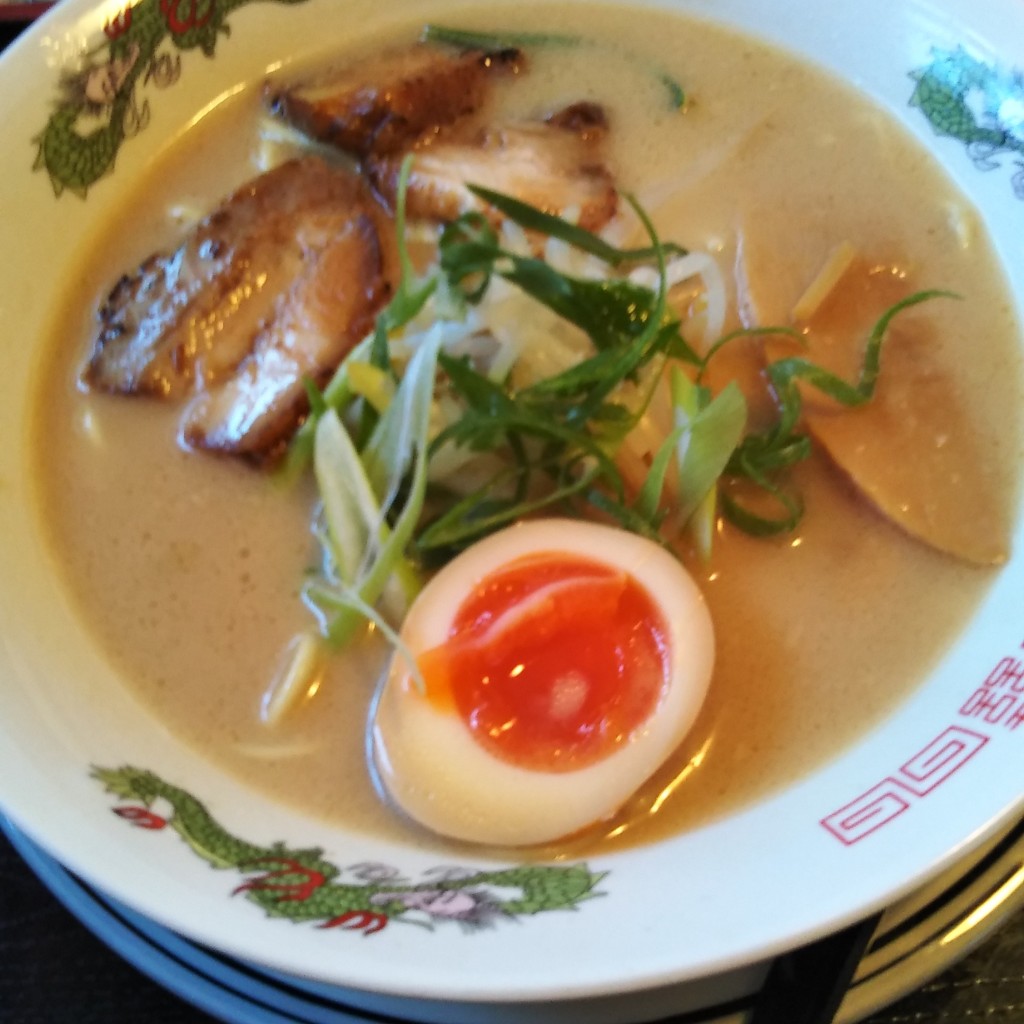 ユーザーが投稿した味噌豚骨らーめんの写真 - 実際訪問したユーザーが直接撮影して投稿した津乃峰町ラーメン / つけ麺響の写真