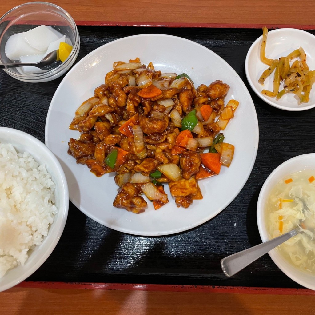 ユーザーが投稿した日替わりAセットの写真 - 実際訪問したユーザーが直接撮影して投稿した大森北中華料理中国家庭料理 你好 大森駅前店の写真