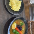 ベジタブルスープカレー - 実際訪問したユーザーが直接撮影して投稿した一日市スープカレーしっぽの写真のメニュー情報