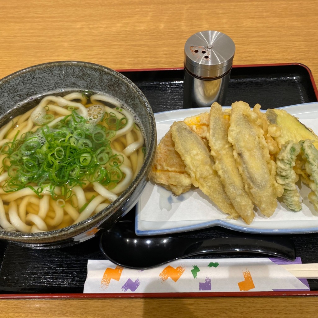 実際訪問したユーザーが直接撮影して投稿したうどんうどんの店麺や那珂川の写真