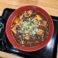 真 麻婆麺 - 実際訪問したユーザーが直接撮影して投稿した豊中華料理麻婆会館  北長岡店の写真のメニュー情報