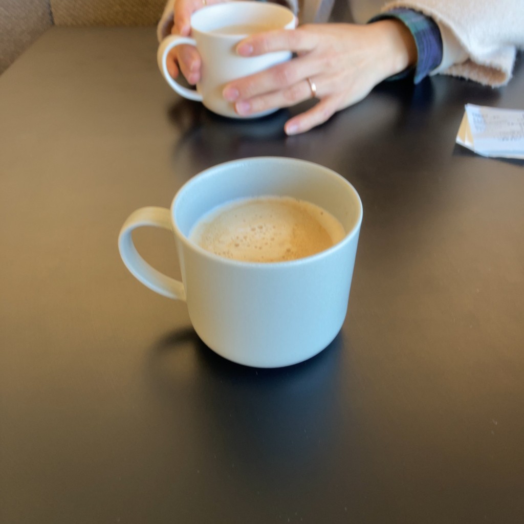 ユーザーが投稿したラテの写真 - 実際訪問したユーザーが直接撮影して投稿した軽井沢カフェMOTOTECA COFFEEの写真