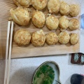 明石焼きセット - 実際訪問したユーザーが直接撮影して投稿した本町お好み焼きかねひでの写真のメニュー情報