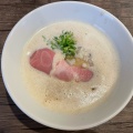 鶏白湯らーめん - 実際訪問したユーザーが直接撮影して投稿した庵治町ラーメン専門店麺~seeness~ なかの 本店の写真のメニュー情報