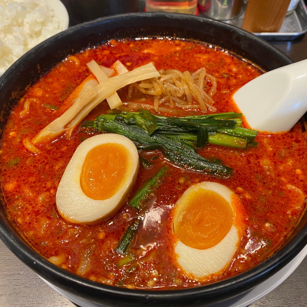 ヤンゆーさんが投稿したさつきが丘ラーメン専門店のお店来来亭 千葉花見川店/ライライテイ チバハナミガワテンの写真