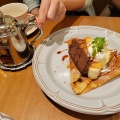 実際訪問したユーザーが直接撮影して投稿したカフェCREPERIE ALCYON TEA TABLE CAFEの写真