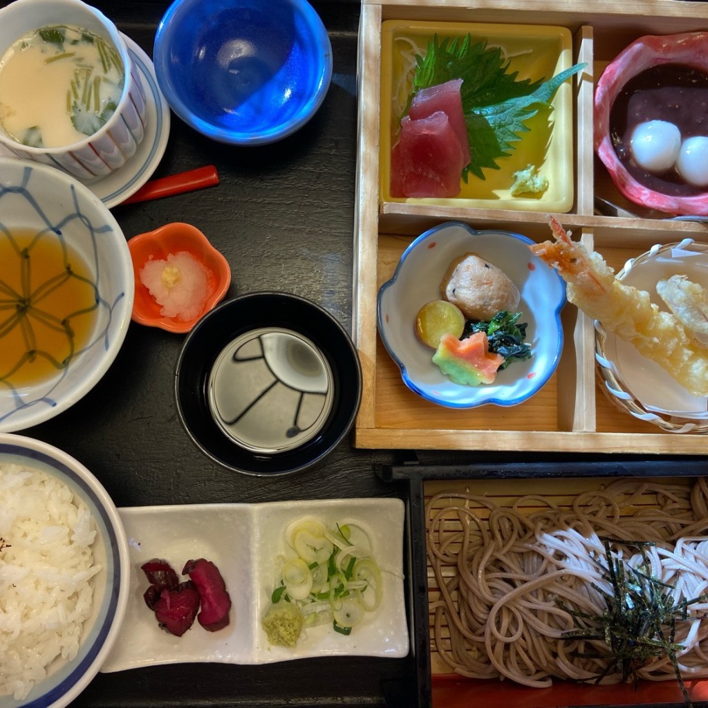ユーザーが投稿した和定食の写真 - 実際訪問したユーザーが直接撮影して投稿した東神の倉和食 / 日本料理やじろべえ 神の倉店の写真