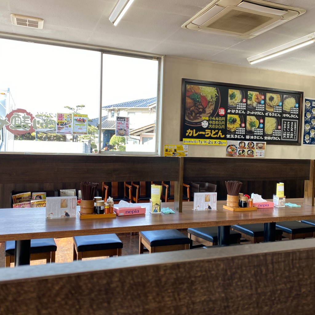 実際訪問したユーザーが直接撮影して投稿した加茂町うどんこだわり麺や 坂出鴨川店の写真