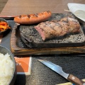 ハラミステーキ レギュラー - 実際訪問したユーザーが直接撮影して投稿した千住旭町ステーキ感動の肉と米 北千住店の写真のメニュー情報