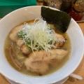 実際訪問したユーザーが直接撮影して投稿した西条岡町ラーメン / つけ麺中華蕎麦 マーヤの写真